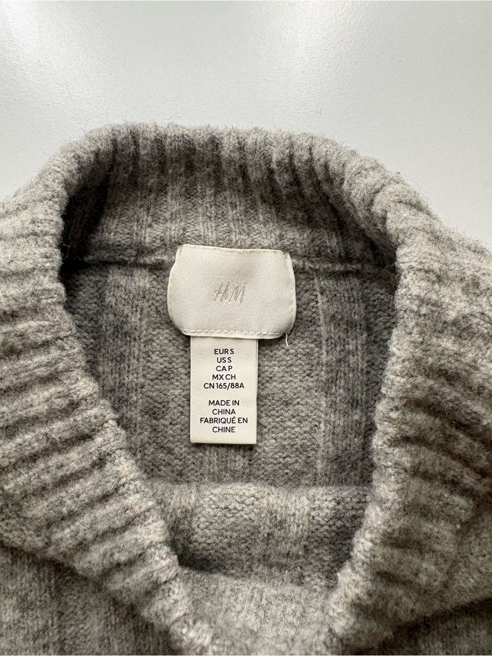 H&M Ribbed Sweater - Picture 4 of 4